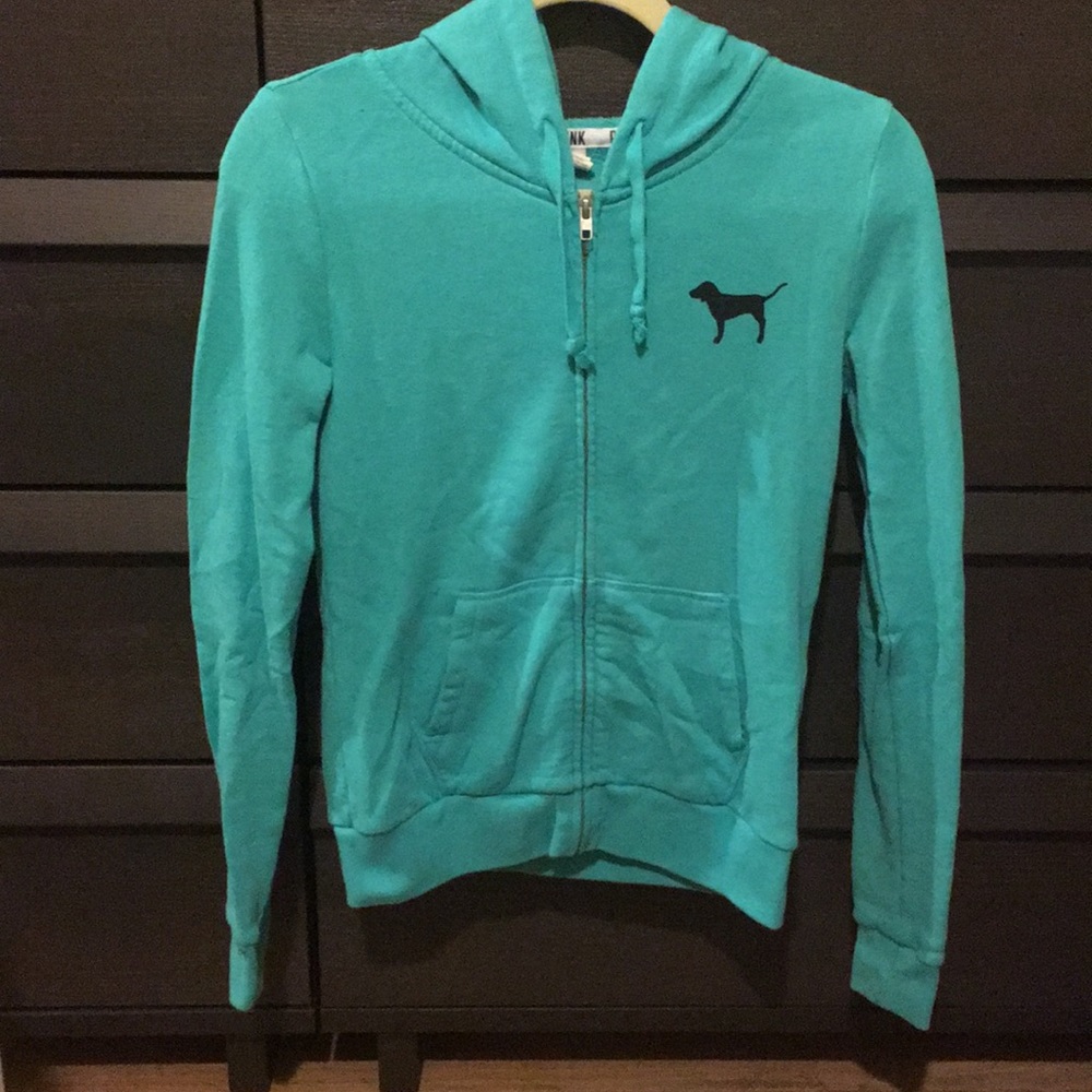 Bright Teal hoodie
